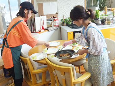 ＩＨ体験料理教室【2019年5月28日開催】