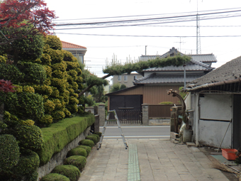 施工前